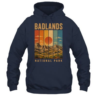 Badlands National Park South Dakota Usa Outdoor Vintage Hiking Shirt & Tank Top | teecentury