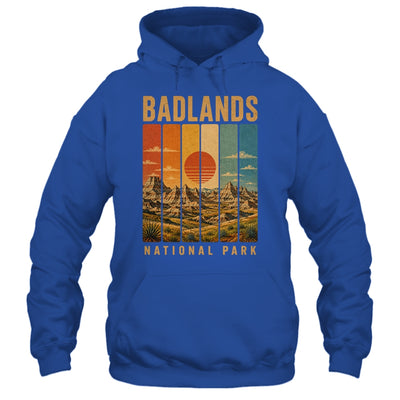 Badlands National Park South Dakota Usa Outdoor Vintage Hiking Shirt & Tank Top | teecentury