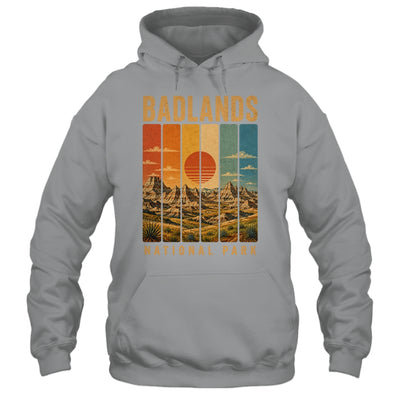 Badlands National Park South Dakota Usa Outdoor Vintage Hiking Shirt & Tank Top | teecentury