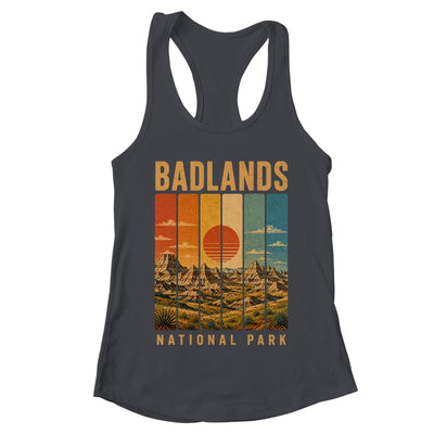 Badlands National Park South Dakota Usa Outdoor Vintage Hiking Shirt & Tank Top | teecentury