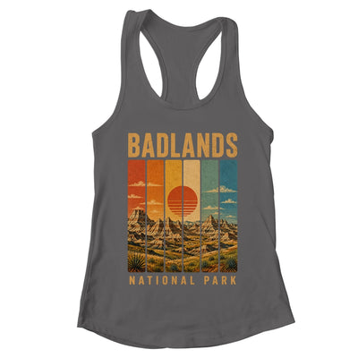 Badlands National Park South Dakota Usa Outdoor Vintage Hiking Shirt & Tank Top | teecentury