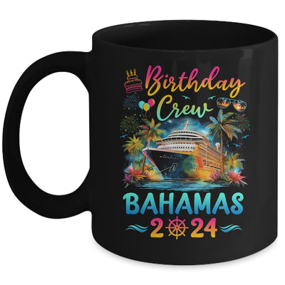 Bahamas 2024 Vacation Birthday Crew Trip Matching Group Mug | teecentury