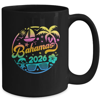 Bahamas 2026 Family Vacation Beach Matching Group Mug | teecentury