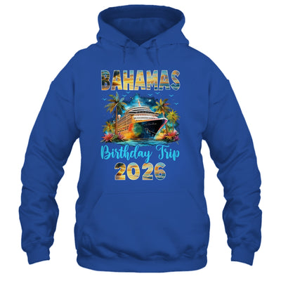 Bahamas Birthday Trip 2026 Birthday Cruise Party Vacation Shirt & Tank Top | teecentury