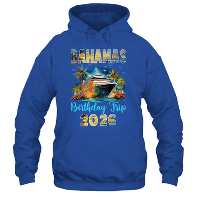 Bahamas Birthday Trip 2026 Family Birthday Cruise Vacation Shirt & Tank Top | teecentury