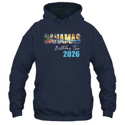 Bahamas Birthday Trip 2026 Vacation Party Crew Cruise Shirt & Tank Top | teecentury