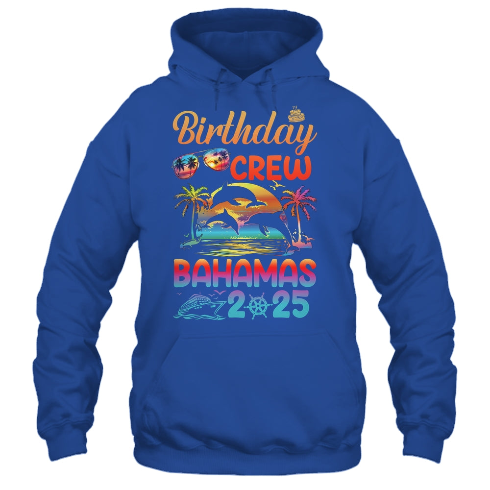 Bahamas Birthday Trip Vacation 2025 Matching Group Shirt & Tank Top | teecentury