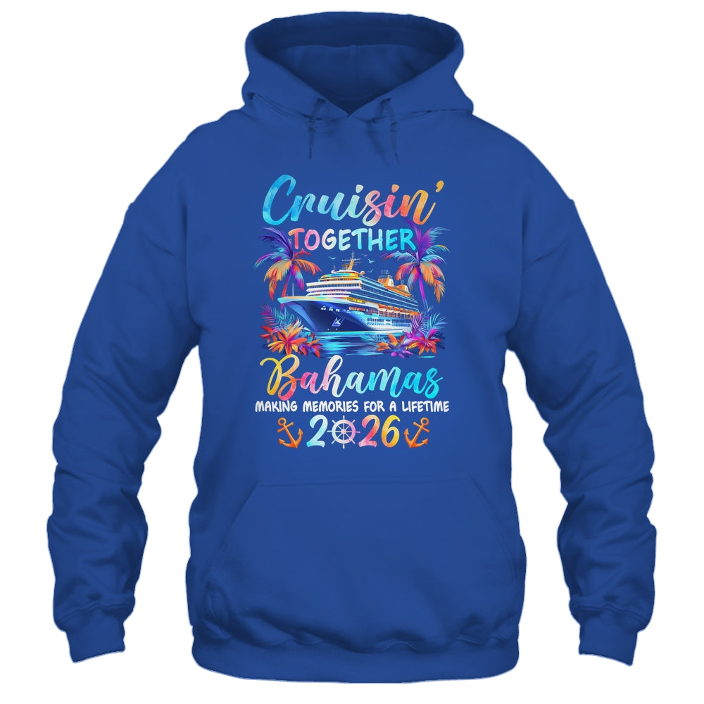Bahamas Cruise 2026 Family Cruisin' Vacation Together Shirt & Tank Top | teecentury