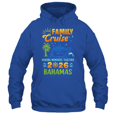 Bahamas Cruise 2026 Family Friends Group Vacation Matching Shirt & Tank Top | teecentury