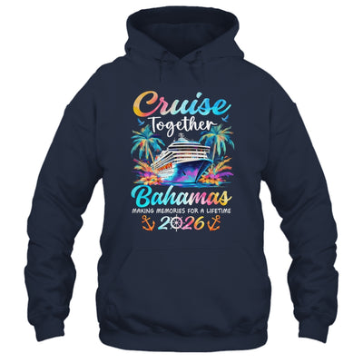 Bahamas Cruise 2026 Family Vacation Cruisin’ Together Shirt & Tank Top | teecentury