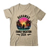 Bahamas Family Vacation 2024 Matching Outfits Beach Summer Shirt & Hoodie | teecentury