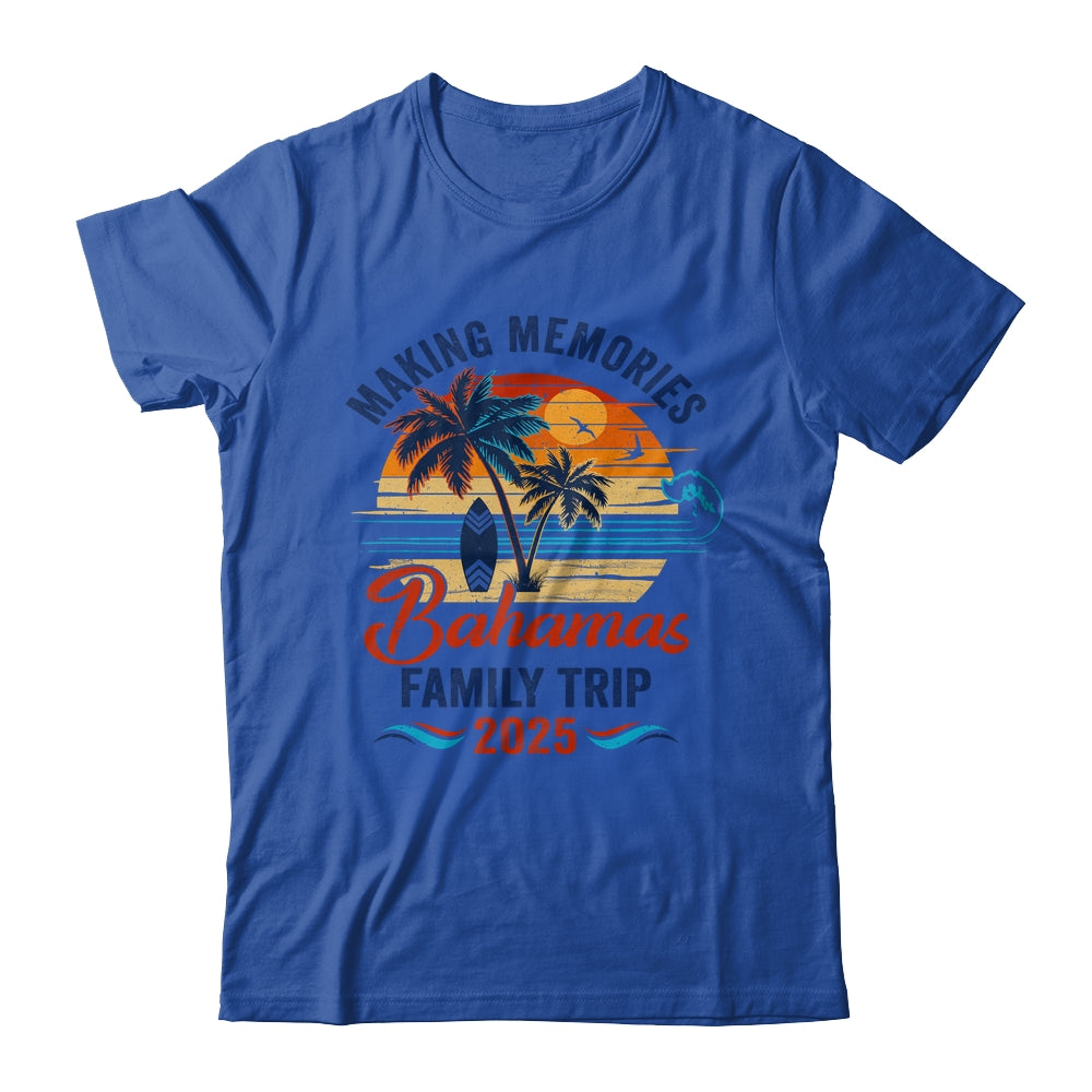 Bahamas Family Vacation 2025 Making Memories Together Trip Shirt & Tank Top | teecentury
