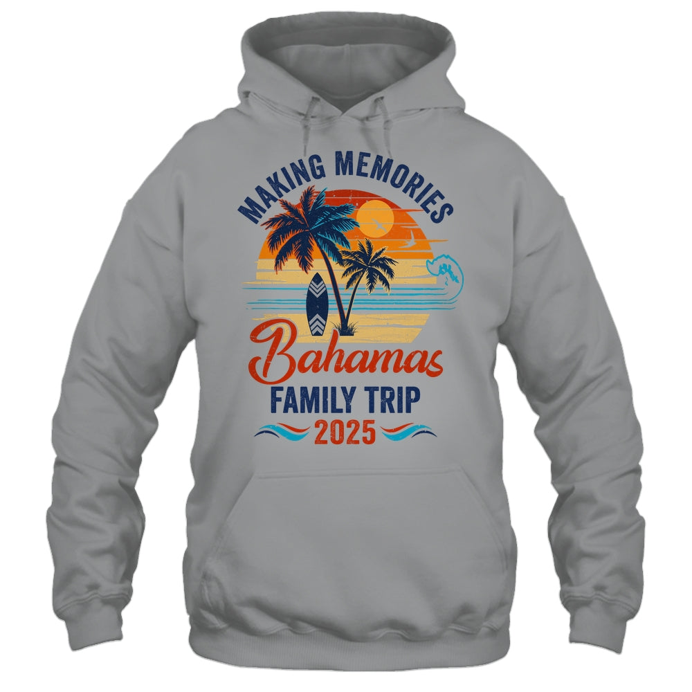 Bahamas Family Vacation 2025 Making Memories Together Trip Shirt & Tank Top | teecentury