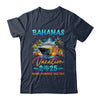 Bahamas Family Vacation 2025 Matching Group Summer Shirt & Tank Top | teecentury