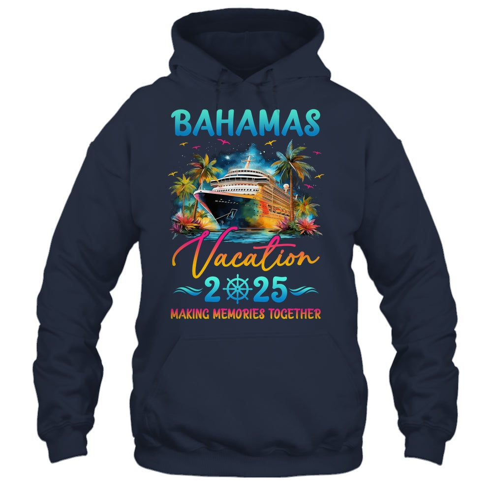 Bahamas Family Vacation 2025 Matching Group Summer Shirt & Tank Top | teecentury