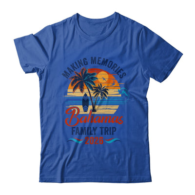 Bahamas Family Vacation 2026 Making Memories Trip Shirt & Tank Top | teecentury