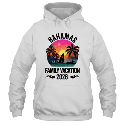 Bahamas Family Vacation 2026 Matching Outfits Beach Summer Shirt & Tank Top | teecentury