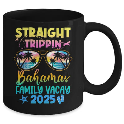 Bahamas Family Vacay Vacation 2025 Straight Trippin Mug | teecentury