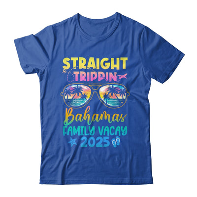 Bahamas Family Vacay Vacation 2025 Straight Trippin Shirt & Tank Top | teecentury