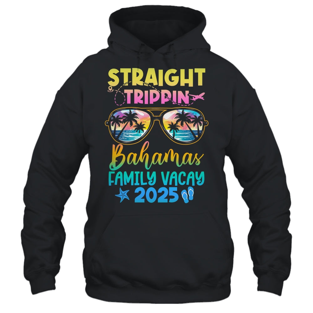 Bahamas Family Vacay Vacation 2025 Straight Trippin Shirt & Tank Top | teecentury
