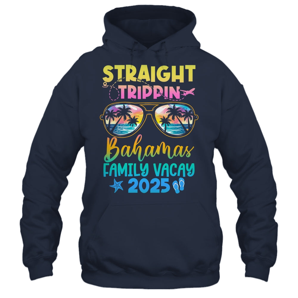 Bahamas Family Vacay Vacation 2025 Straight Trippin Shirt & Tank Top | teecentury