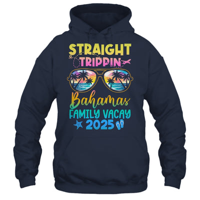 Bahamas Family Vacay Vacation 2025 Straight Trippin Shirt & Tank Top | teecentury