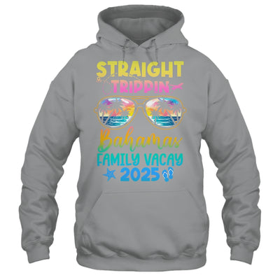 Bahamas Family Vacay Vacation 2025 Straight Trippin Shirt & Tank Top | teecentury