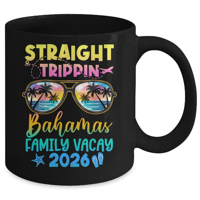 Bahamas Family Vacay Vacation 2026 Straight Trippin Mug | teecentury