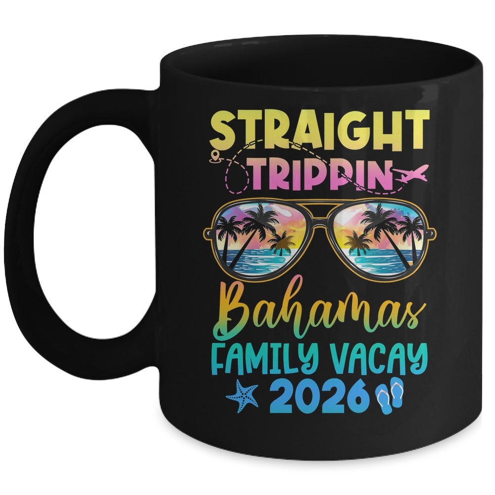 Bahamas Family Vacay Vacation 2026 Straight Trippin Mug | teecentury