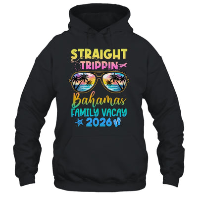 Bahamas Family Vacay Vacation 2026 Straight Trippin Shirt & Tank Top | teecentury