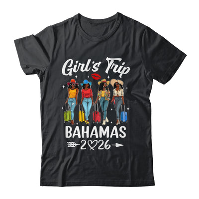 Bahamas Girls Trip 2026 Birthday Squad Women Vacation Shirt & Tank Top | teecentury