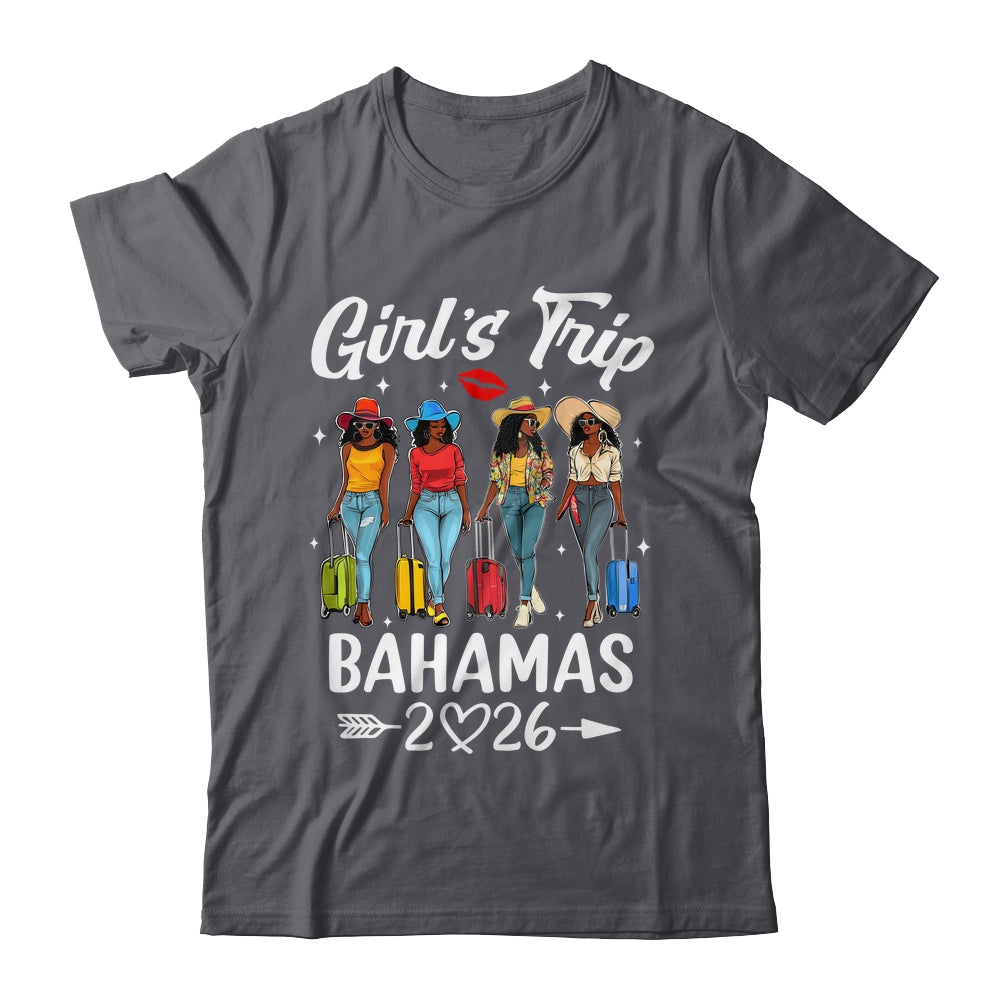 Bahamas Girls Trip 2026 Birthday Squad Women Vacation Shirt & Tank Top | teecentury