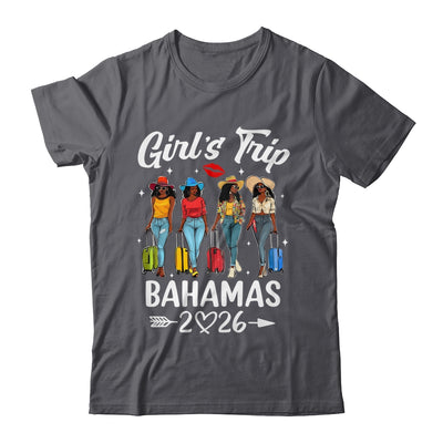 Bahamas Girls Trip 2026 Birthday Squad Women Vacation Shirt & Tank Top | teecentury