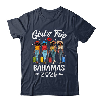 Bahamas Girls Trip 2026 Birthday Squad Women Vacation Shirt & Tank Top | teecentury