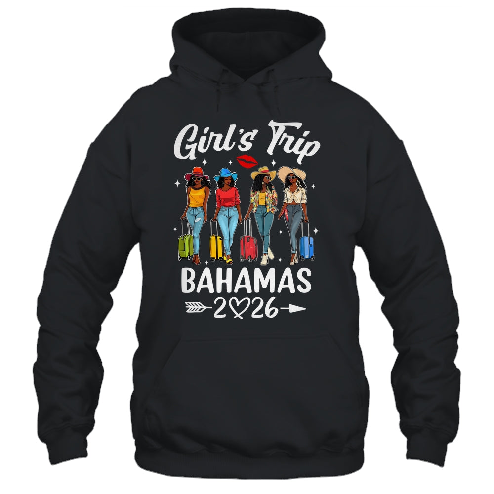 Bahamas Girls Trip 2026 Birthday Squad Women Vacation Shirt & Tank Top | teecentury