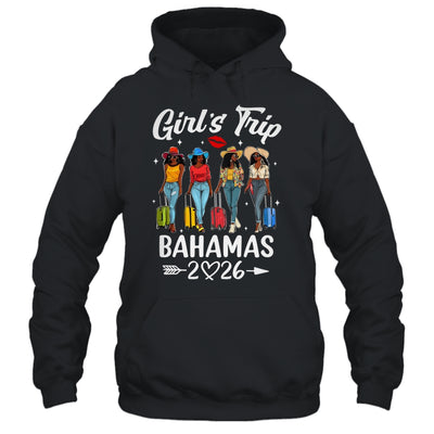 Bahamas Girls Trip 2026 Birthday Squad Women Vacation Shirt & Tank Top | teecentury