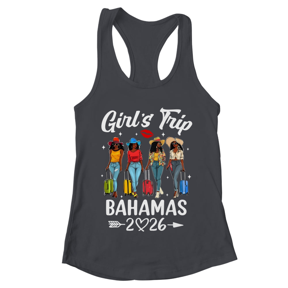 Bahamas Girls Trip 2026 Birthday Squad Women Vacation Shirt & Tank Top | teecentury
