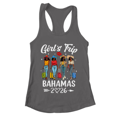 Bahamas Girls Trip 2026 Birthday Squad Women Vacation Shirt & Tank Top | teecentury