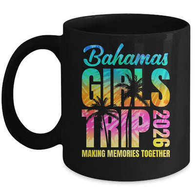 Bahamas Girls Trip 2026 Vacation Weekend Matching Summer Mug | teecentury