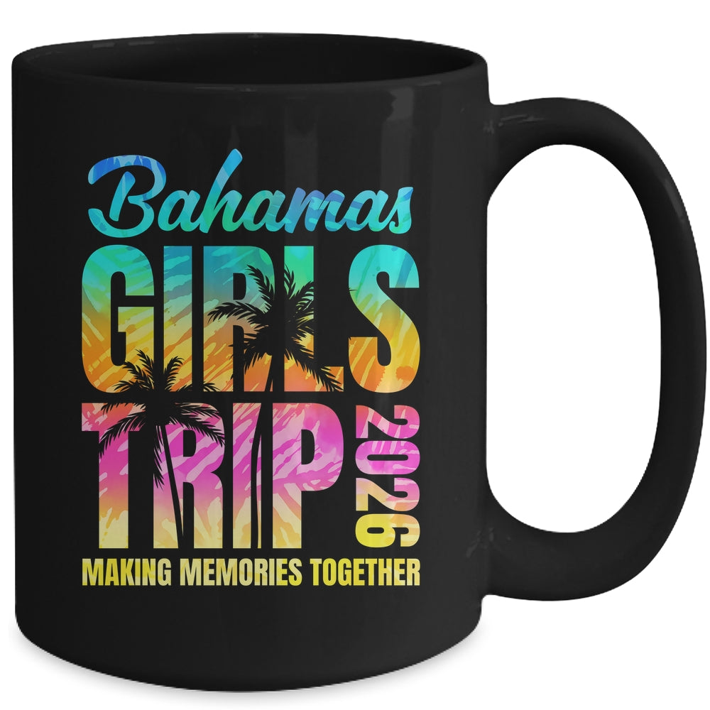 Bahamas Girls Trip 2026 Vacation Weekend Matching Summer Mug | teecentury