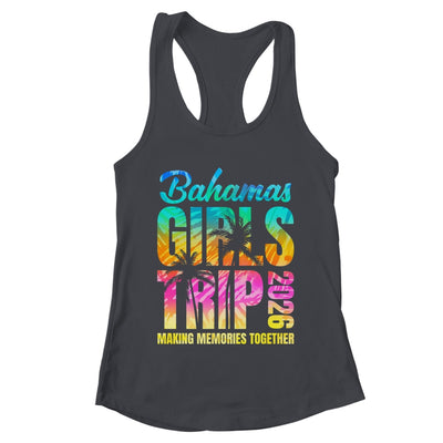 Bahamas Girls Trip 2026 Vacation Weekend Matching Summer Shirt & Tank Top | teecentury