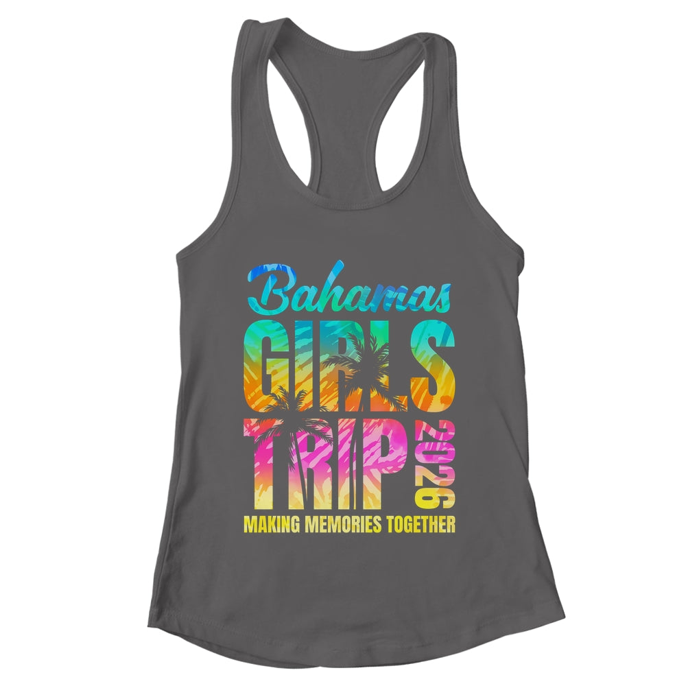 Bahamas Girls Trip 2026 Vacation Weekend Matching Summer Shirt & Tank Top | teecentury