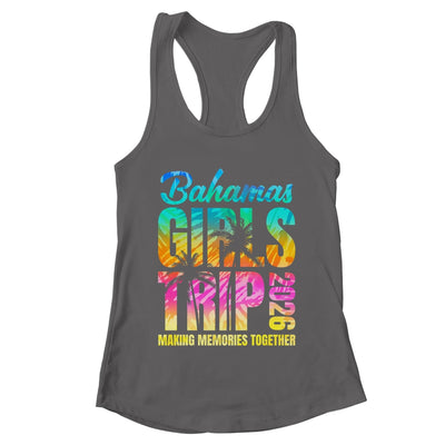Bahamas Girls Trip 2026 Vacation Weekend Matching Summer Shirt & Tank Top | teecentury