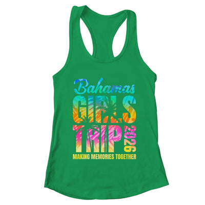 Bahamas Girls Trip 2026 Vacation Weekend Matching Summer Shirt & Tank Top | teecentury