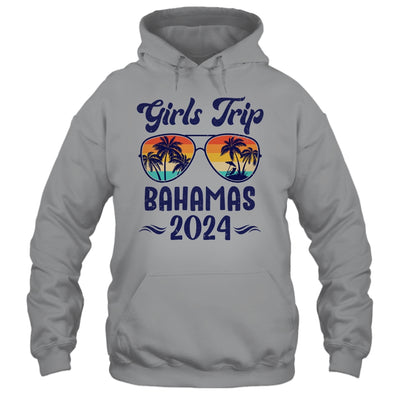 Bahamas Girls Trip Beach Vacation 2024 Matching Group Shirt & Tank Top | teecentury