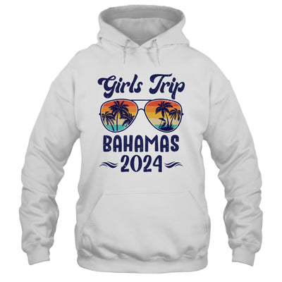 Bahamas Girls Trip Beach Vacation 2024 Matching Group Shirt & Tank Top | teecentury