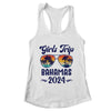 Bahamas Girls Trip Beach Vacation 2024 Matching Group Shirt & Tank Top | teecentury