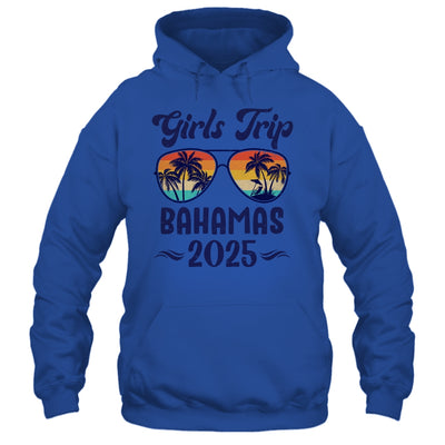 Bahamas Girls Trip Beach Vacation 2025 Matching Group Shirt & Tank Top | teecentury