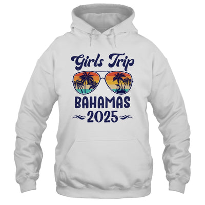 Bahamas Girls Trip Beach Vacation 2025 Matching Group Shirt & Tank Top | teecentury