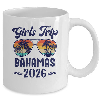 Bahamas Girls Trip Beach Vacation 2026 Matching Group Mug | teecentury